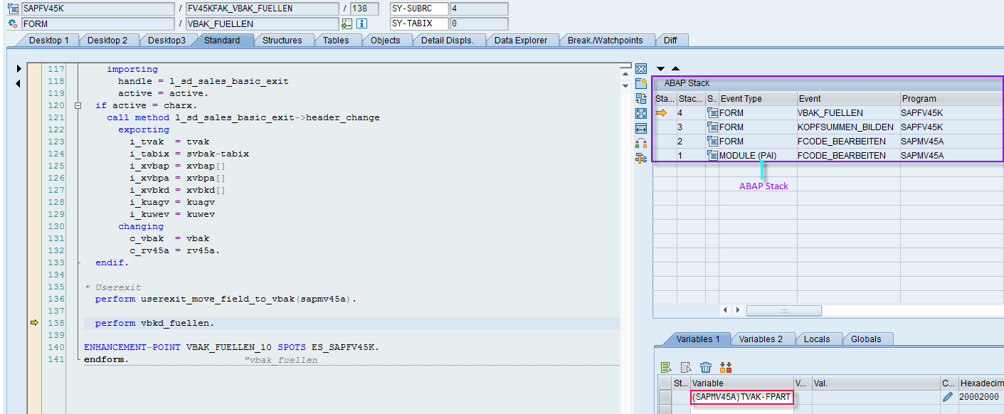 How to write a subroutine