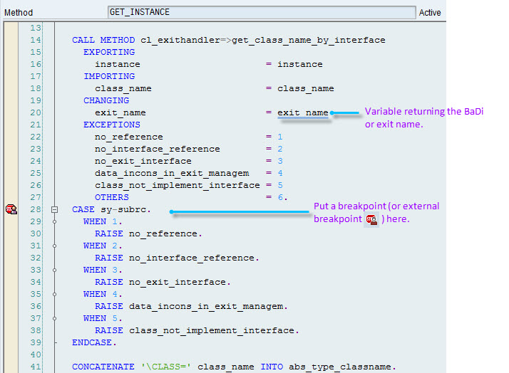 How To Find BADI or Exit In Standard SAP Transaction